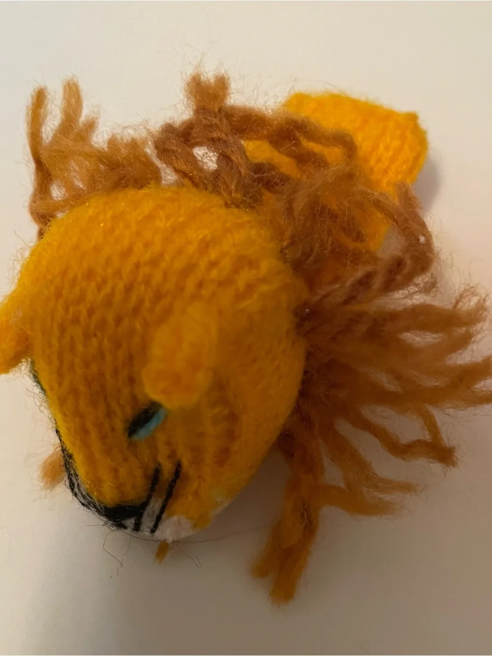 Knitted Finger Puppets Lot Of 14 Animals Birds Peru